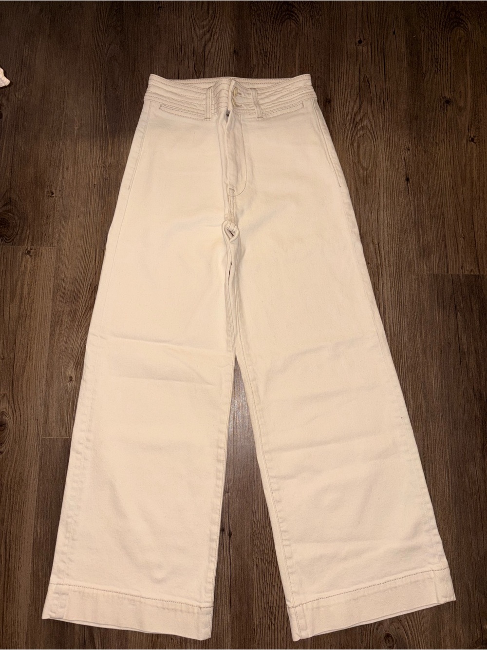 Faherty Harbor Crop Jean